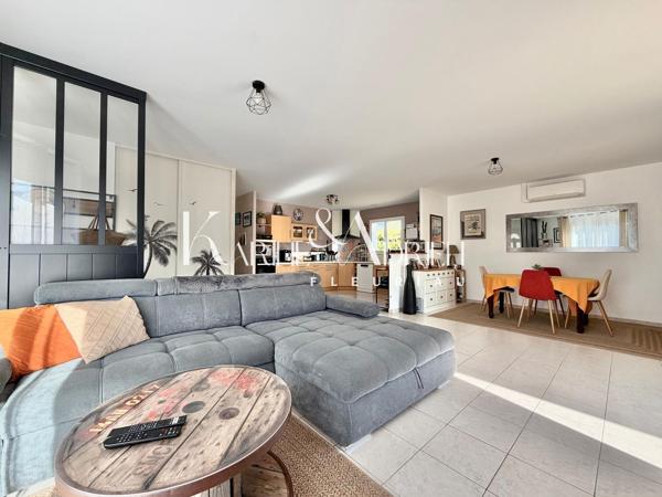 Maison contemporaine de plain-pied