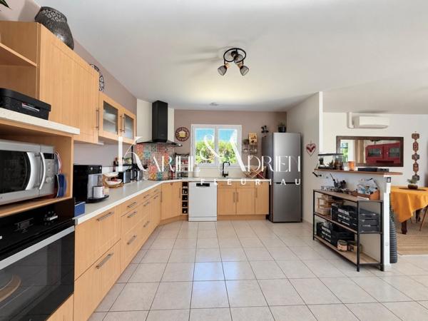 Maison contemporaine de plain-pied