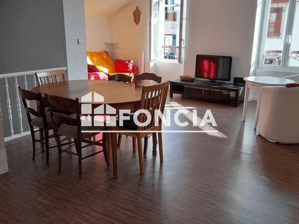 À vendre Appartement 4 pièces 66.21 m² - Biarritz 64200