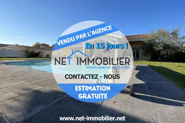 Maison 5 pièces - 135 m²