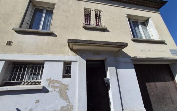 Maison à vendre