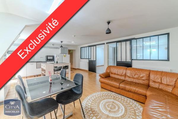Appartement à vendre 3 pièces 68m² Thizy-les-Bourgs (69240)
