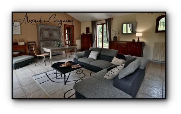 Dpt Tarn (81), à vendre SAIX maison P8 de 208 m² sur terrain de 2400 m² avec dépendance d'environ 95 m²