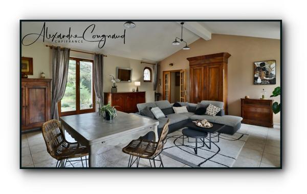 Dpt Tarn (81), à vendre SAIX maison P8 de 208 m² sur terrain de 2400 m² avec dépendance d'environ 95 m²