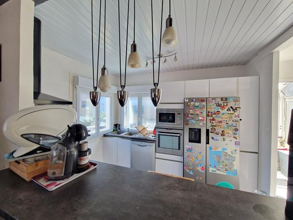 Maison composée de deux appartements indépendants