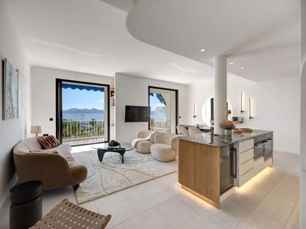Vente Appartement de luxe Cannes 4 Pièces 99.24 m²