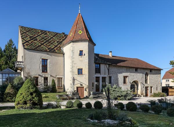 Vente Manoir Dijon 15 Pièces 650 m²