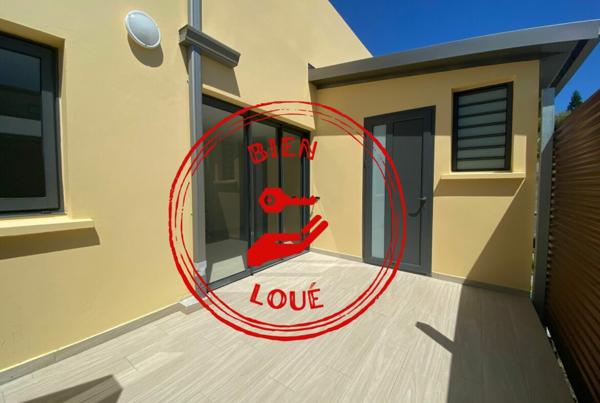 Appartement T2 meublés Entièrement Neuf – 97470 Saint-Benoît
