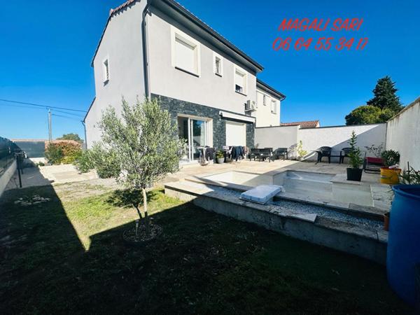 Villa Salindres 5 pièce(s) 90 m2 + Piscine