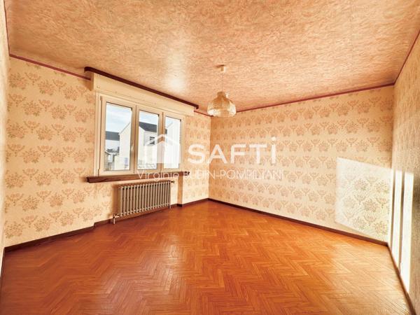 MAISON INDIVIDUELLE PLAIN PIEDS 3 CHAMBRES  SUR SOUS-SOL COMPLET AVEC GARAGE CUISINE D'ETE