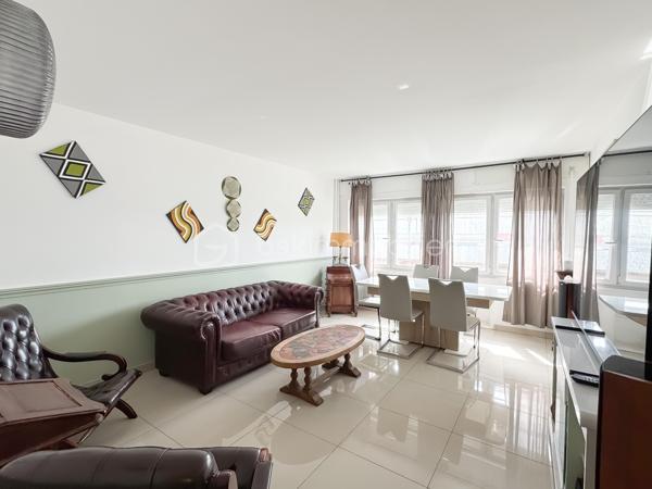 Appartement de 75,20 m²