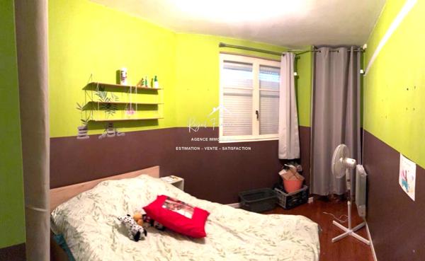 Maison au coeur du village, terrain non attenant