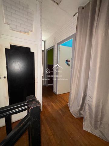 Maison au coeur du village, terrain non attenant