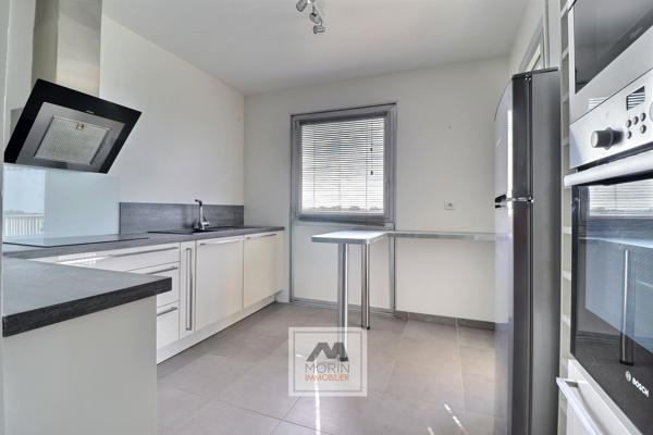 BORDEAUX CAUDÉRAN – à vendre appartement traversant avec ascenseur, 4 chambres, terrasse et garage