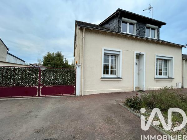 Maison à vendre 4 pièces 124 m² Saumur