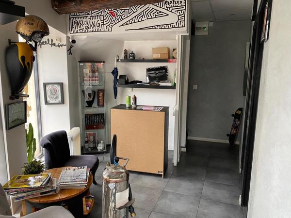 MURS DE BOUTIQUE EMPLACEMENT N°1 IMMEUBLE EN ANGLE SUR LA PLACE NOTRE DAME