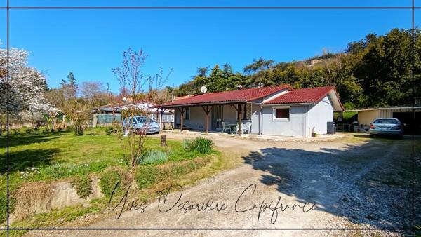 Maison à vendre 4 pièces NICOLE (47)