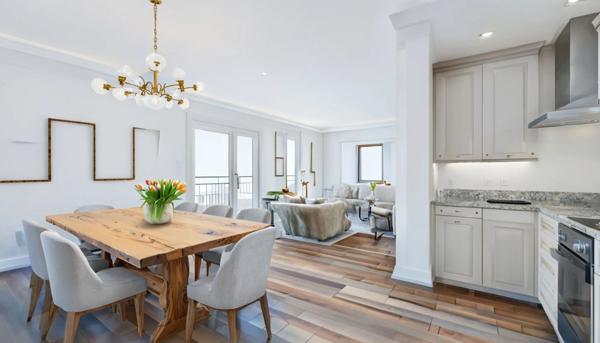 Appartement à vendre 3 pièces de 61m² - SAINT CYR L'ECOLE (78)