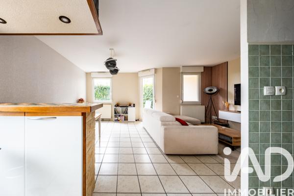 Appartement à vendre 4 pièces 90 m² Dijon