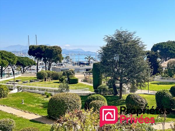 Duplex meublé T3 esprit Yachting - 2 terrasses - Marina Baie des Anges