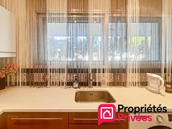 Duplex meublé T3 esprit Yachting - 2 terrasses - Marina Baie des Anges