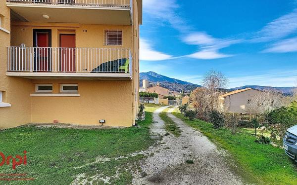 Appartement à vendre    1 pièce •  Vernet-les-Bains