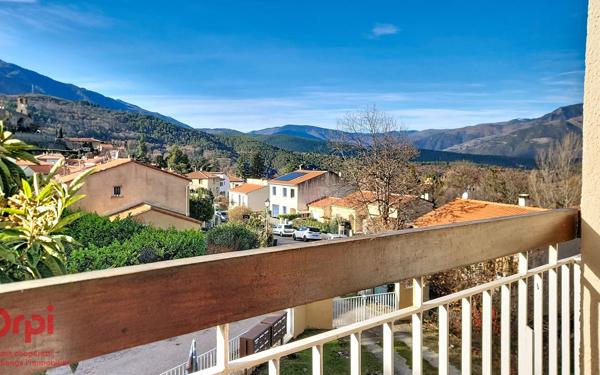 Appartement à vendre    1 pièce •  Vernet-les-Bains