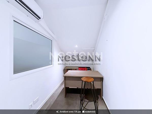A LOUER LOCAL PROFESSIONNEL DE 62m2 A JARRY MOUDONG SUD