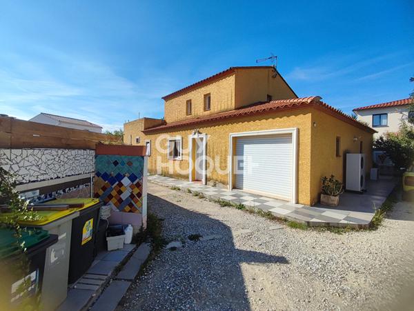 Maison à vendre à Perpignan (66000) - 6 pièces, 4 chambres, 183 m²