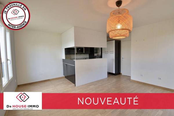 Appartement à vendre 3 pièces de 59 m²