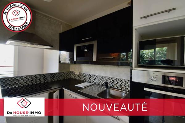 Appartement à vendre 3 pièces de 59 m²