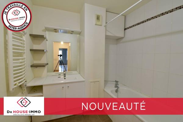 Appartement à vendre 3 pièces de 59 m²
