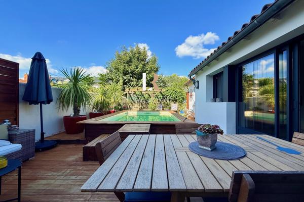 La Rochelle (17000) La genette - A deux pas des parcs et des commerces - Maison de caractère aux beaux volumes