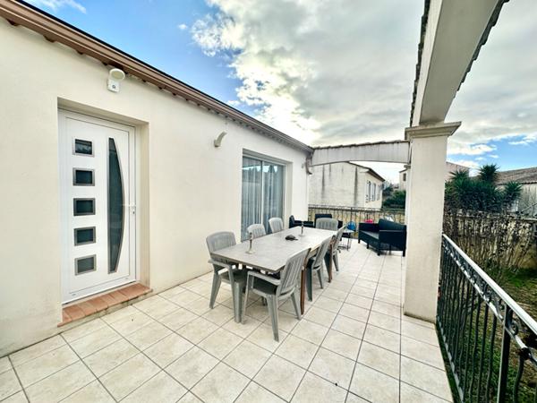 Mèze Villa T4 + appartement T2