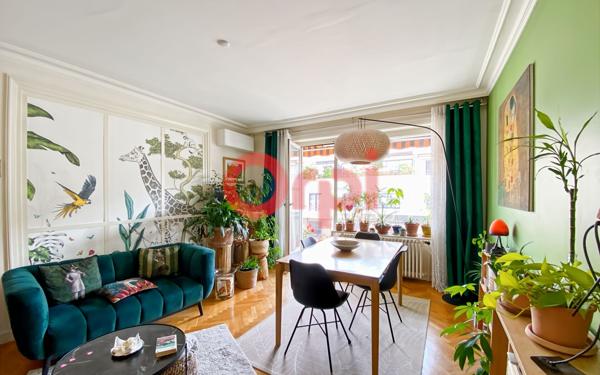 Appartement à vendre    3 pièces • 74 m2 Lyon 6