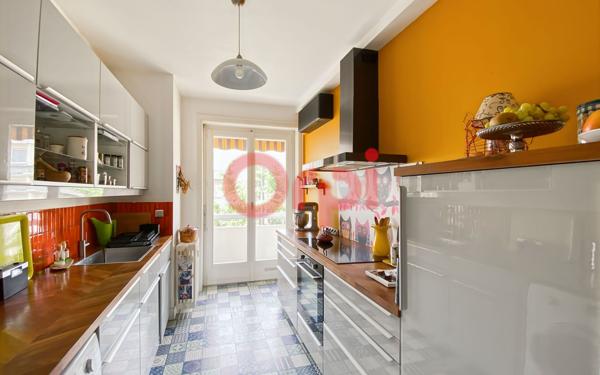 Appartement à vendre    3 pièces • 74 m2 Lyon 6