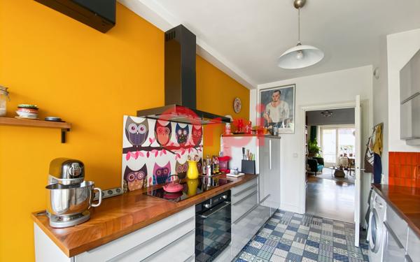 Appartement à vendre    3 pièces • 74 m2 Lyon 6