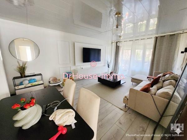 Appartement à vendre 4 pièces de 76 m²