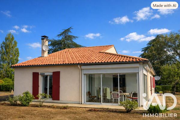 Maison à vendre 5 pièces 141 m² Chauray