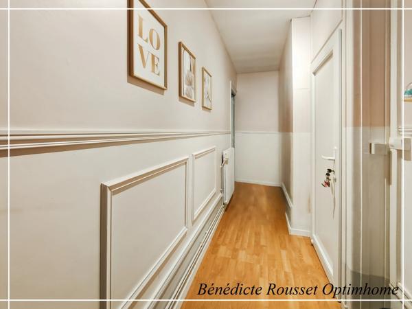 APPARTEMENT DE CHARME – 85 m² – CŒUR DE VILLE – PROCHE GARE- ST JUST EN CHAUSSEE