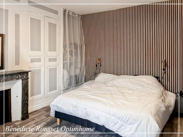 APPARTEMENT DE CHARME – 85 m² – CŒUR DE VILLE – PROCHE GARE- ST JUST EN CHAUSSEE