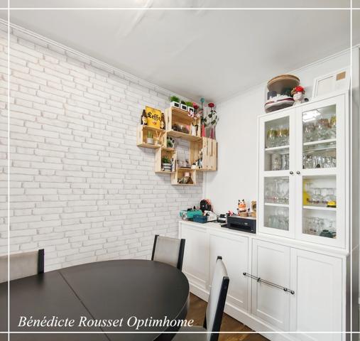 APPARTEMENT DE CHARME – 85 m² – CŒUR DE VILLE – PROCHE GARE- ST JUST EN CHAUSSEE