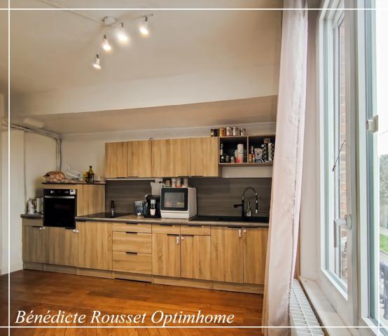 APPARTEMENT DE CHARME – 85 m² – CŒUR DE VILLE – PROCHE GARE- ST JUST EN CHAUSSEE