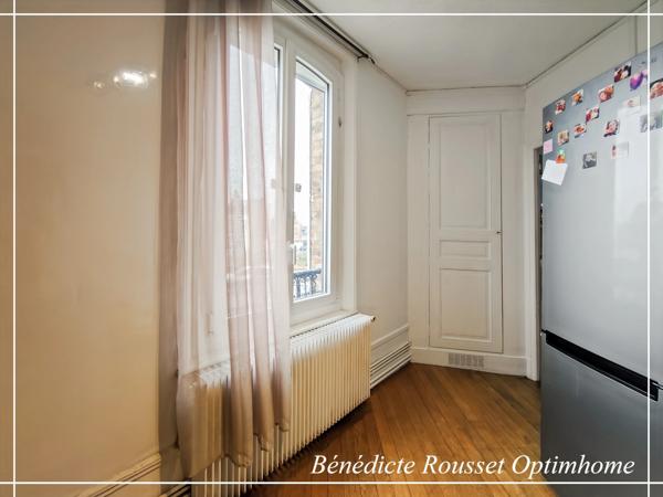 APPARTEMENT DE CHARME – 85 m² – CŒUR DE VILLE – PROCHE GARE- ST JUST EN CHAUSSEE
