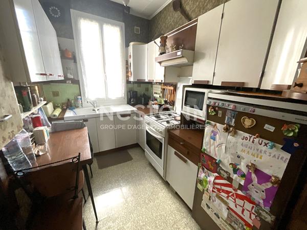 Maison Houilles 82 m2 / 2 chambres / 1 sdb / sous-sol