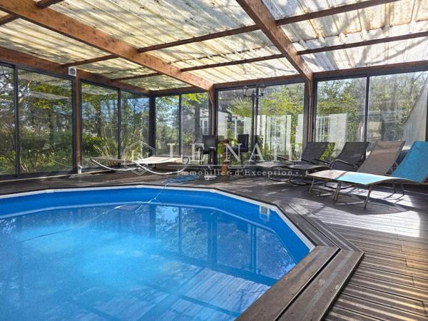 Bel Hôtel particulier XIXe rénové, avec jardin, aux portes du Perche Sarthois