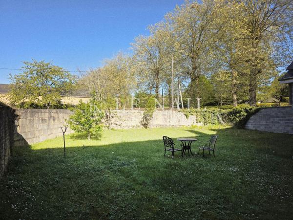 Bel Hôtel particulier XIXe rénové, avec jardin, aux portes du Perche Sarthois