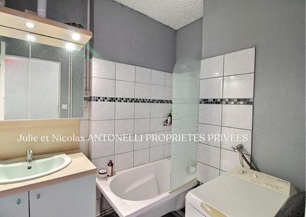 Saint Etienne Terrenoire 42100 appartement 70m² 2 chambres et cave