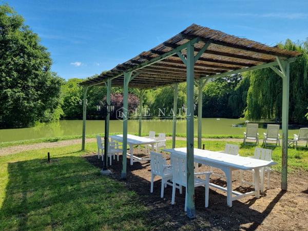 SUPERBE CHATEAU DU XIXeme SIECLE, A VENDRE