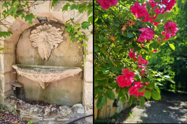 SUPERBE CHATEAU DU XIXeme SIECLE, A VENDRE